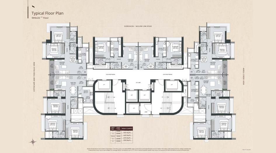 Craft-De-Srishti-Typical-Floor-Plan
